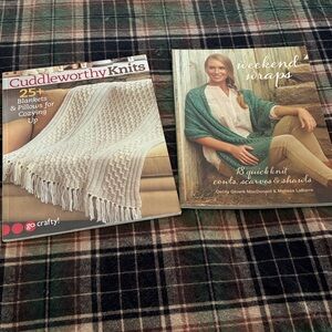 Cuddleworthy Knits Book & Weekend Wraps